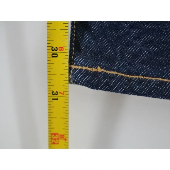 Levis‎ Japanese Denim Selvedge High Rise Boyfriend Women's Jeans 36x31